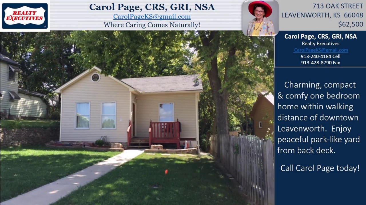 713 Oak, Leavenworth, KS 66048