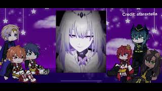 Twisted wonderland react to Yuu as Castorice