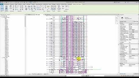 1. Dựng hệ thống M&E nhà cao tầng trong revit - phần 1 - dựng lưới trục