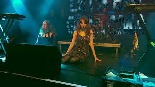 Lets Eat Grandma - Donnie Darko Live Epic Studios - Norwich - 22-10-2022 