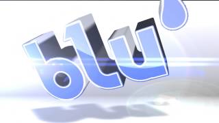 Blu'  [logo intro]