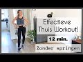 12 min. Thuis Workout - Vetverbranding, Conditie & Kracht //OPTIMAVITA