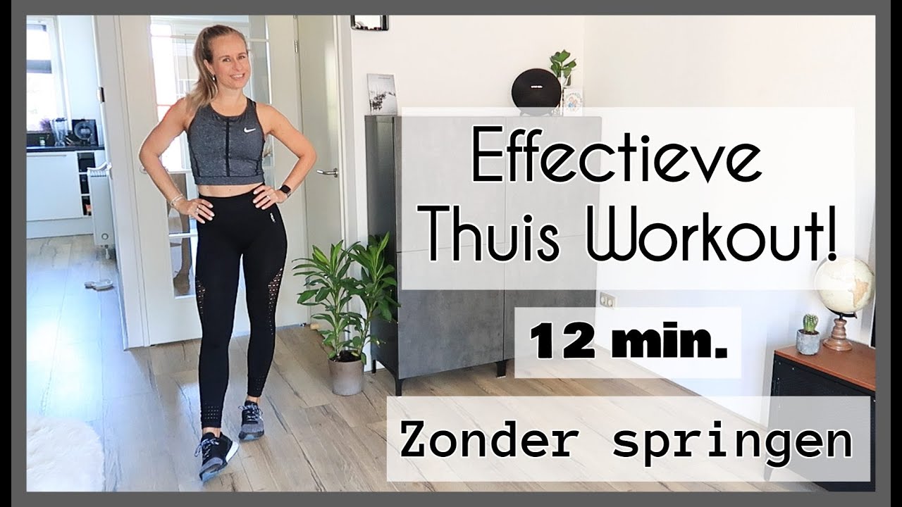 Conceit Getuigen Overvloed 12 min. Thuis Workout - Vetverbranding, Conditie & Kracht //OPTIMAVITA -  YouTube