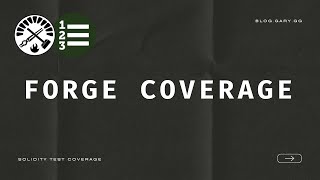 Visualizing Solidity Test Coverage Update