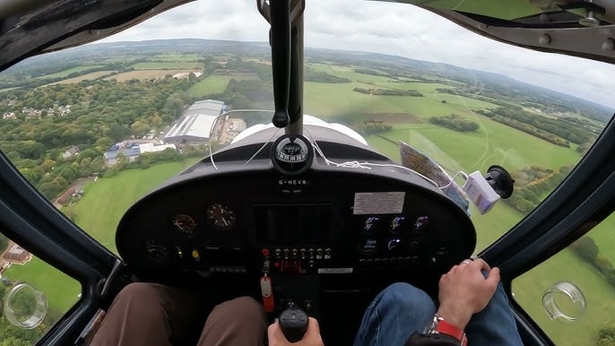 A look at the Ikarus C42 Microlight 