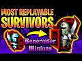 Deepest Survivors Game Ever! | Boneraiser Minions