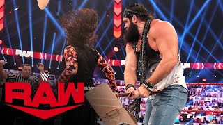 Elias makes smashing return with attack on Jeff Hardy: Raw, Oct. 12, 2020