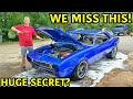 We're Back To Some Car Builds!!! 1967 Camaro SS Is Revived!
