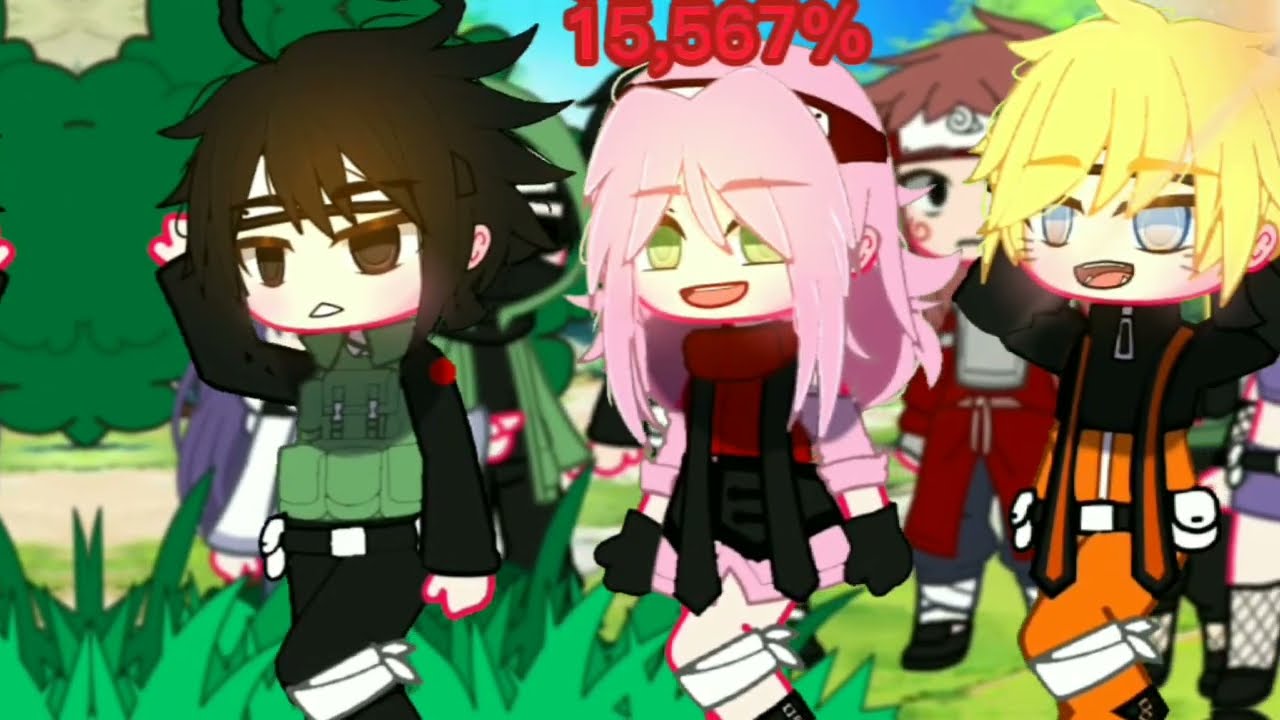 ||🍜🍅🌸"DANGER LEVEL"🌸🍅🍜||[GACHA]{MEME}(team7, team10, team8)