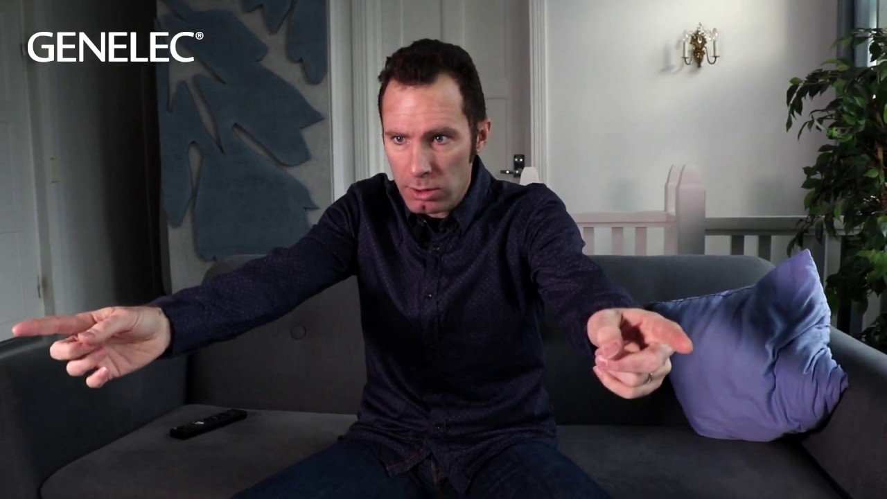How to choose the right speaker for Home Audio? | Genelec One Minute Masterclass Part 11 active posture