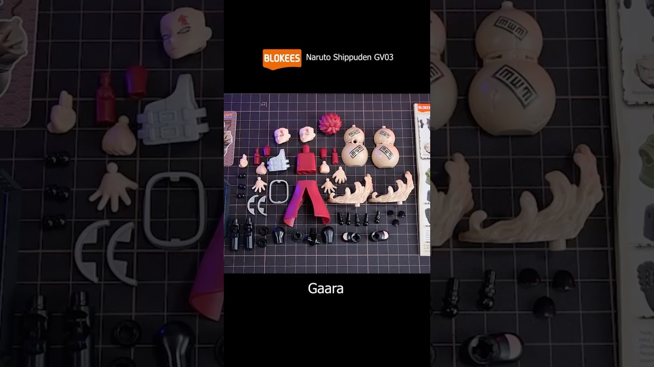 Build Gaara Blokees Naruto Shippuden GV03 (Vol 3) 