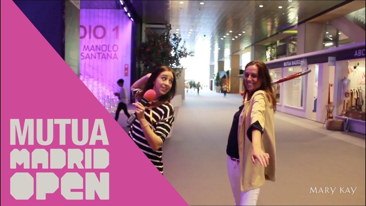 Daily || El partido Mary Kay tenniswarehouse