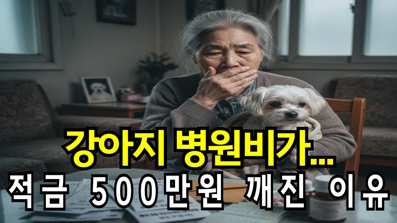 강아지 입양했다가 적금 다 깼습니다... 이것만은 꼭 아셔야 합니다