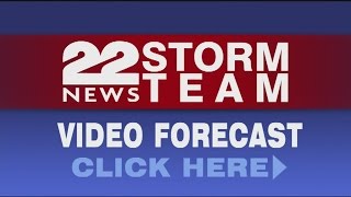 overnight video forecast