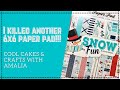 I KILLED A 6x6 PAPER PAD! - 49 cards and 6 Serendipity Papers from Carta Bella, Snow Fun