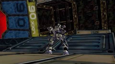 Virtual-On Oratorio Tangram 5.66 Arcade Mode (Part 2)