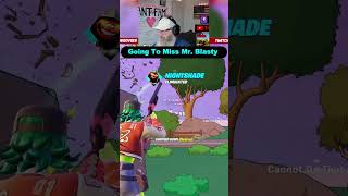 Going To Miss Mr Blasty