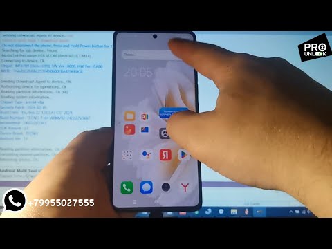 FRP Tecno Camon 20 Pro CK7n - Сброс гугл аккаунта любого Tecno, Infinix удалённо