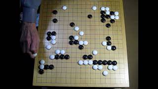 加藤信七段(先番) 関山利一六段 第一期本因坊戦 MR囲碁6402 - YouTube