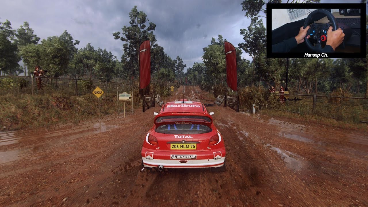 Richard Burns Peugeot 206 WRC 