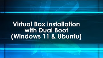 Install Dual Boot (Windows 11 & Ubuntu 22.04) in Virtual Box walkthrough - 2101CS50