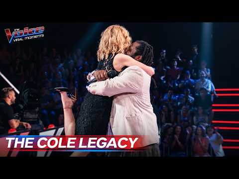 Nat King Cole’s Family Legacy Lives On With THIS Voice | The Voice