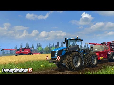 Farming Simulator 2015 - Yeni Oyunda Kolay Para Kazanma
