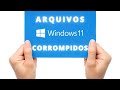 WINDOWS COMO REPARAR ARQUIVOS CORROMPIDOS mp3