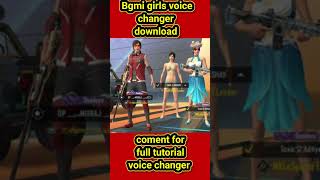 female voice changer app for bgmi. how to change voice in bgmi. #vairlclip #shorts #bgmi @dmaxig screenshot 4