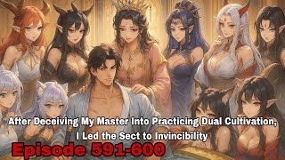 After Deceiving My Master Into Practicing Dual Cultivation, | Episodes 591-600 | Hindi Audio Novel