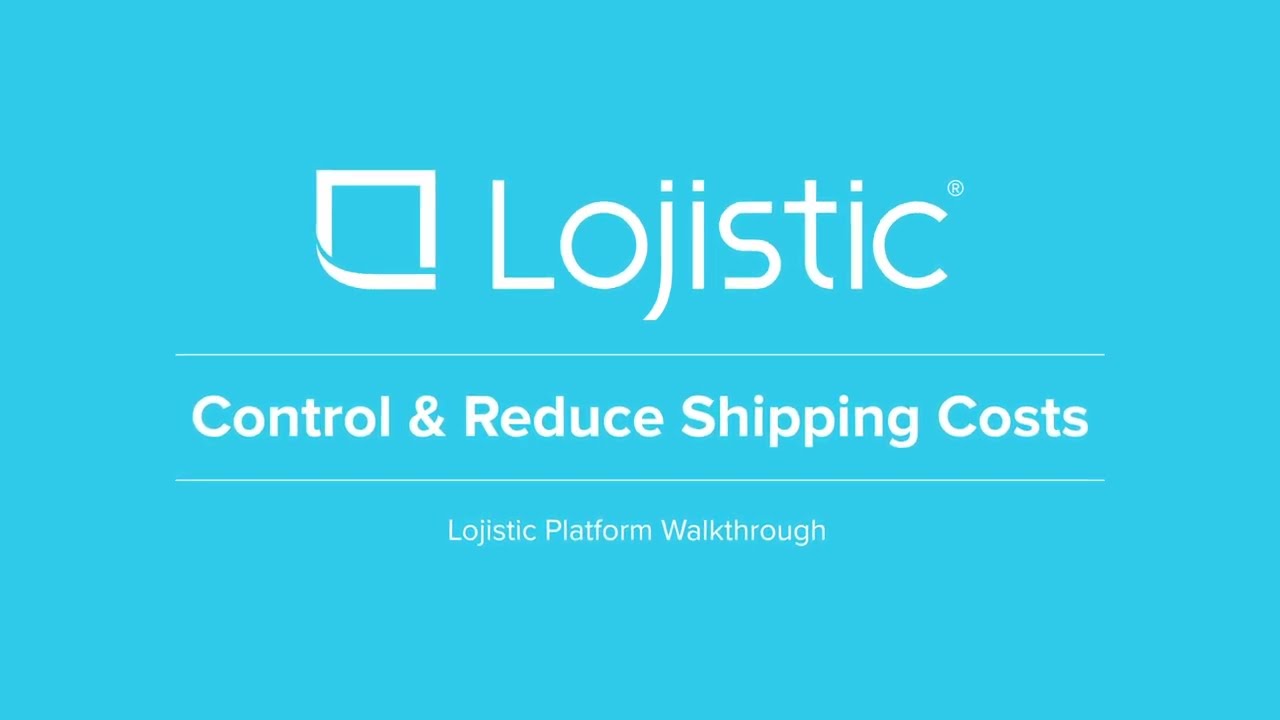 Lojistic | Platform Walkthrough