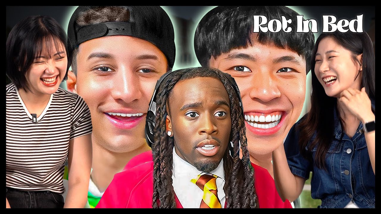 Korean Girls React to Ray & Tota for the First Time -Streamer University | Rot In Bed