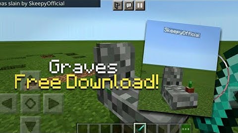 Pocketmine Plugin Graves | Free Download