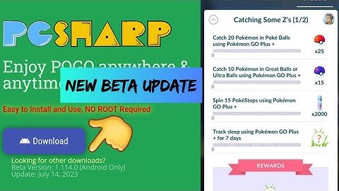 PGSharp New Beta Update Latest Version: 1.114.0 (Android Only) Features | PGSharp New Features