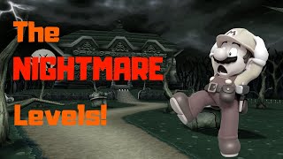 The NIGHTMARE Levels of The New Super Mario Bros Series!