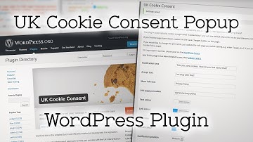 UK Cookie Consent WordPress Plugin Overview