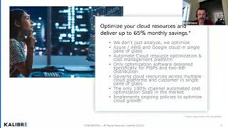 Cloud Optimization with Kalibr8