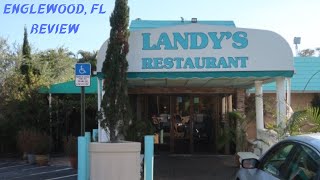 Casual Dining For Seafood, Steaks, and Pasta at Landy's Restaurant Englewood, Florida Review