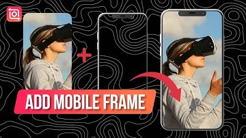 📱How to Add Mobile Frame on Your Video with InShot (InShot Tutorial)