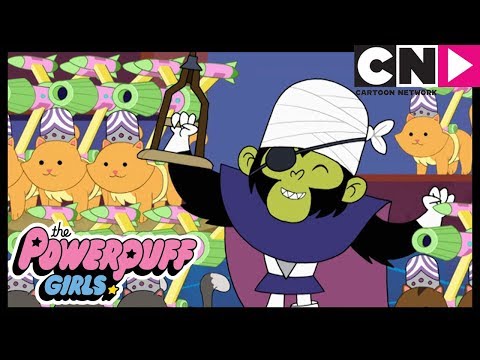 Суперкрошки | Моджо Джоджо обожает котят! | Cartoon Network