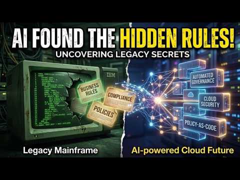 Can AI Understand 40 Years of COBOL Logic? | PolicyXray AI Mainframe Modernization Demo