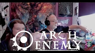 Arch Enemy - War Eternal (Live at Resurrection Fest EG 2019) - Dad&DaughterFirstReaction