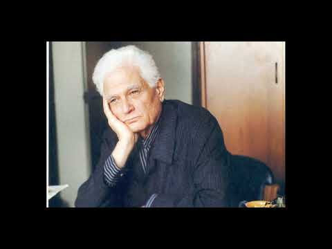 جاك دريدا ونظرية التفكيكية مقال مترجم