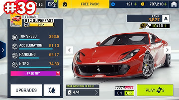 Asphalt 9 : Legends Full Gameplay Walkthrough PART - 39