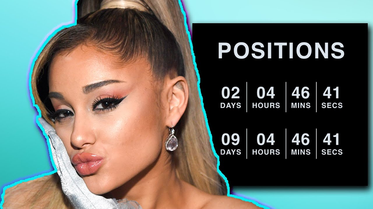 Ariana Grande Reveals EXACT DATES Of New Music!! Hollywire - YouTube