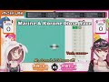 Houshou Marine And Inugami Korone Close Game In 51 Worldwide Club Games【Hololive Eng Sub】