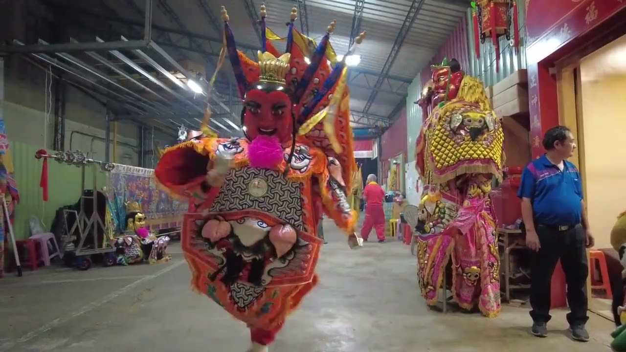 鶯歌永明社南巡進香回駕繞境-112年7月29日