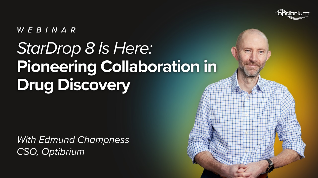 Webinar on demand StarDrop 8 is here  pioneering collaboration in drug discovery