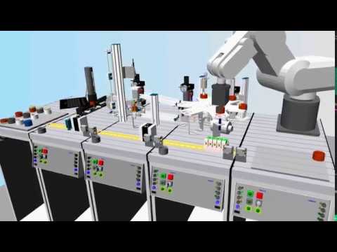 Festo MPS visualization