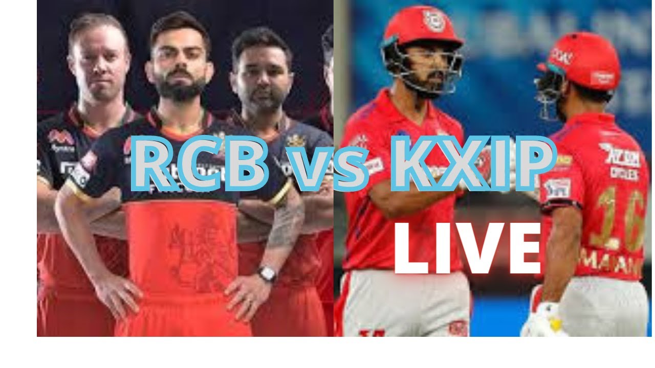 LIVE Cricket Scorecard - RCB vs KingsXi Punjab | IPL 2020 -hightlite